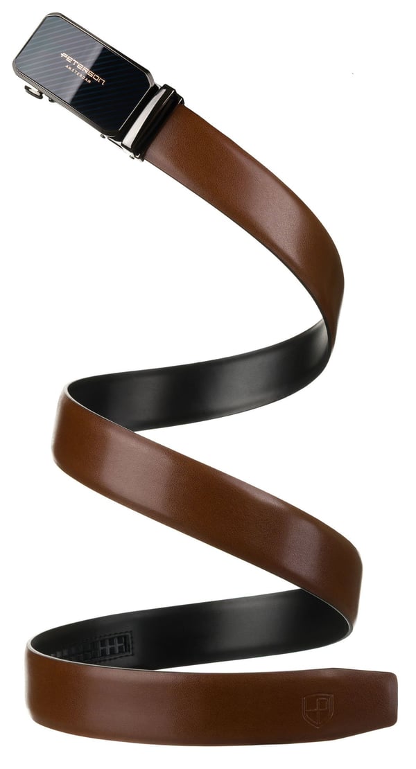 Peterson Belt sk automatic PTN A016-125 brun