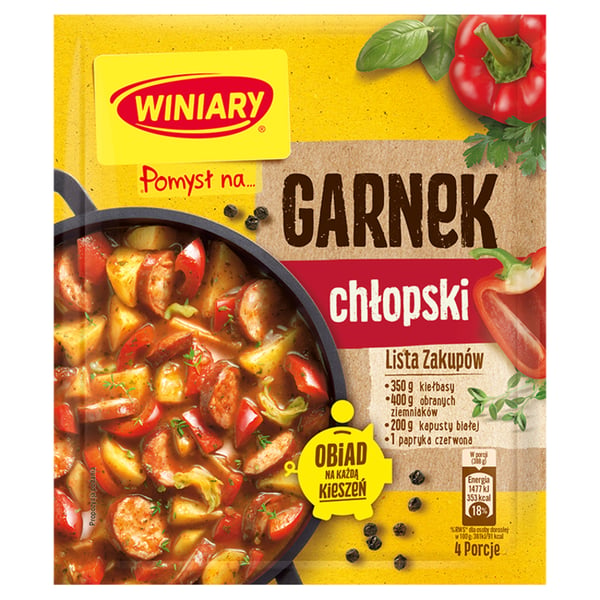 Winiary Idea... Talonpoikaruukku 40 g