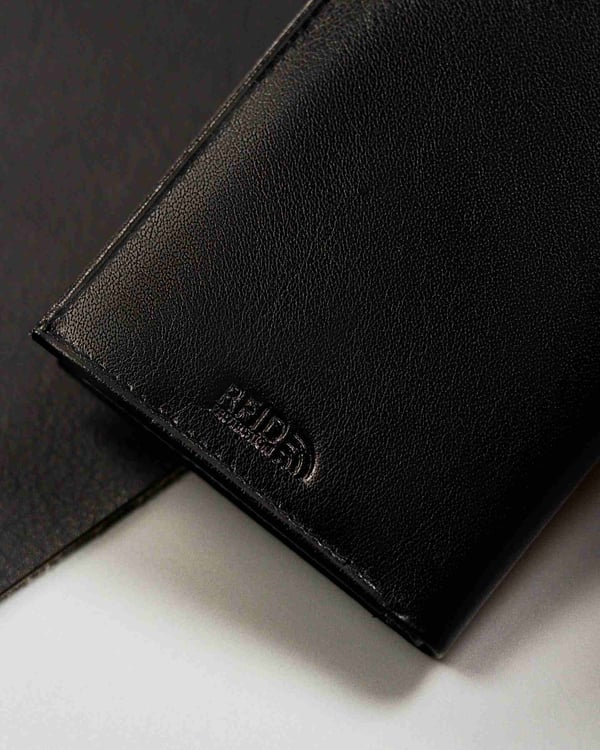 Peterson plånbok sk. PTN 339.01-2077 Svart+Svart