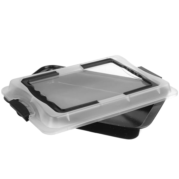 Bakform med lock STOR 42x29x5,5cm