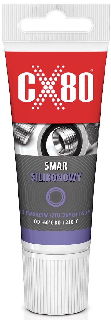 SILIKONE SMØREMIDDEL TIL PLAST OG GUMMI NSF H1 40G - CX-033