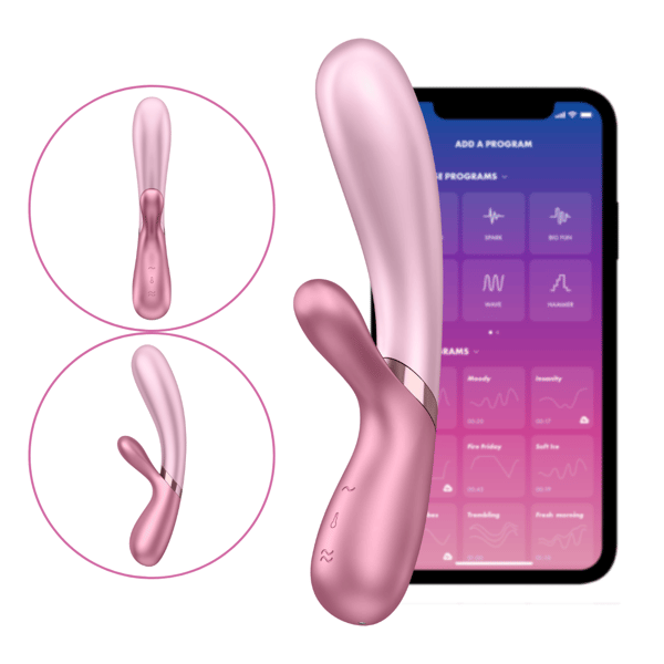 Satisfyer - Vibraattori kuumille rakkaille