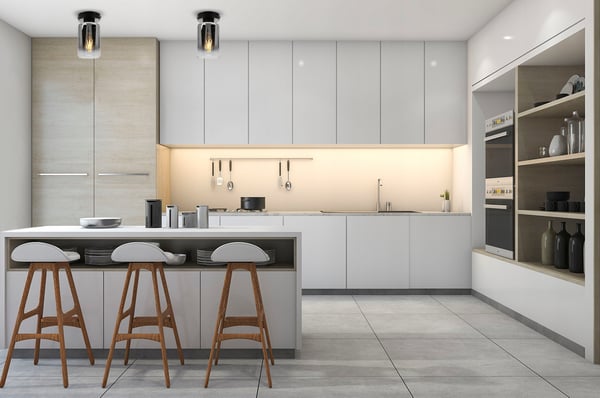 MODERN TAKLAMPA ELEGANT GLASLAMPA