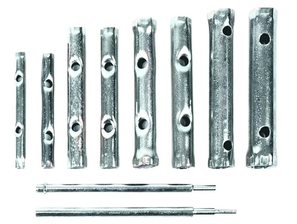 RÖRNYCKLAR 10 DELAR 6-22MM R6-10 - T 35D193