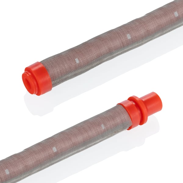 Rødt fingerfilter 200 mesh til en maleenhed