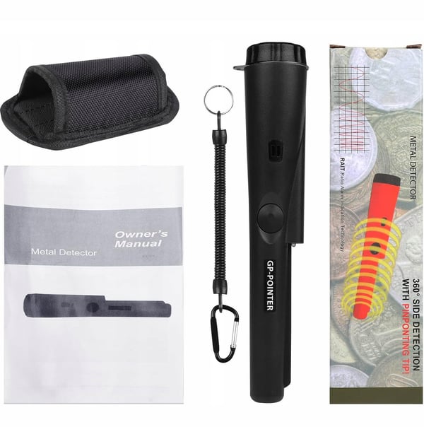 GP pointer PRO -metallinilmaisimen osoitinlaite