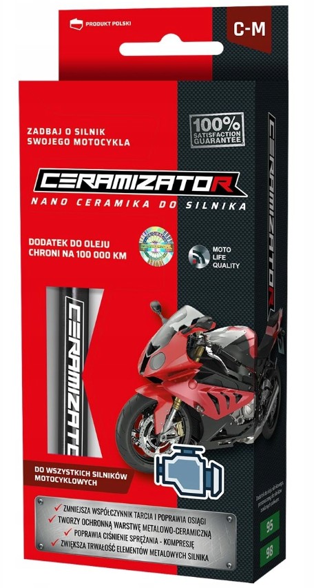 KERAMISER TIL MOTORCYKELMOTORER 10G.. - TEC 852895