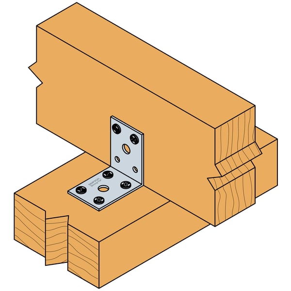 Kulmasoitin 50x50x35x2.0 mm
