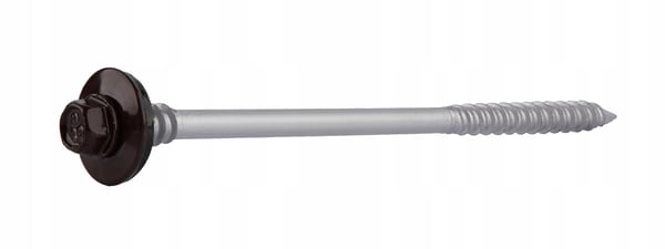 GTRW SP A19 skruvar 6,4/7,0x240mm RAL 8017 brun