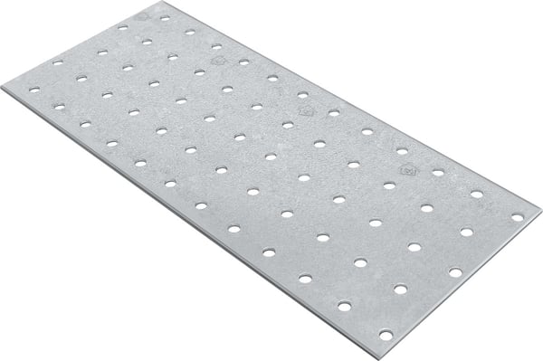 Perforeret plade PP13 100x240x2,0