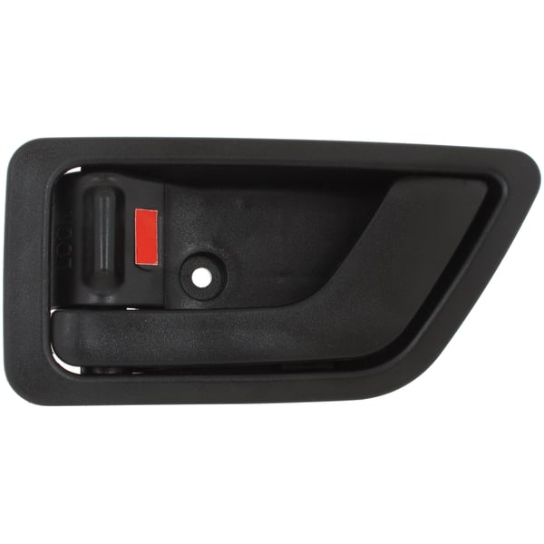Hyundai Getz 02-10 innerdörrhandtag SVART fram = bak vänster