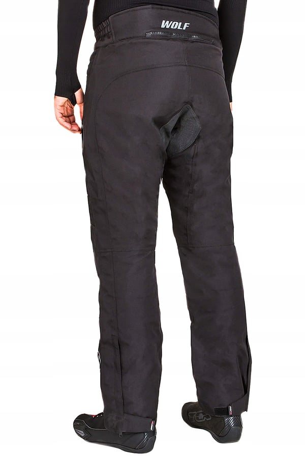 WOLF PROFESSIONAL STRONG TEKSTILBUKSER SORT 2XL