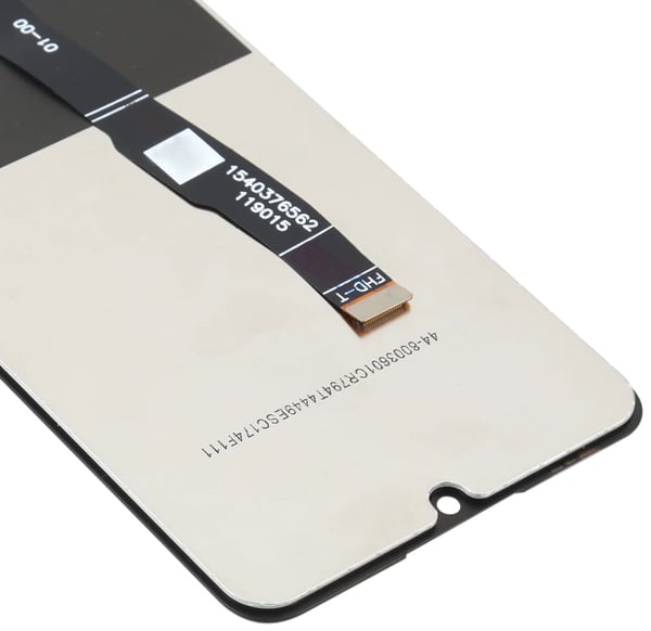 Huawei P30 Lite MAR-LX1A originalt LCD-skærm og berøringsskærm renoveret sort