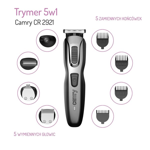 CR 2921 5-i-1-trimmer