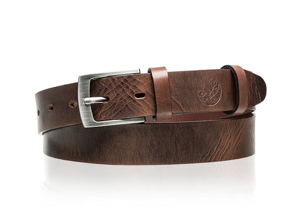 LIC30-0 GN læderbelts regular, brun