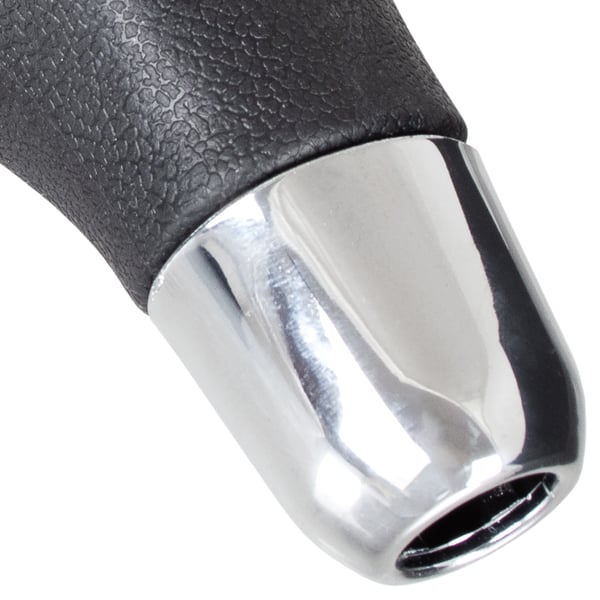Renault Laguna III 07-15 automatisk gearknappe sort og krom