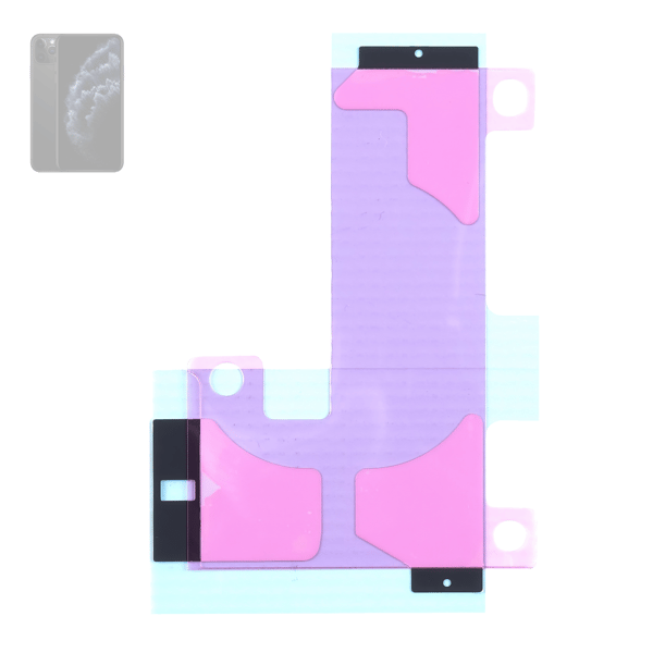 Akun kiinnitysteippi Apple iPhone 11 Prolle