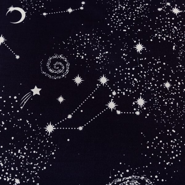 Bomuldssengetøj 220x200 konstellation