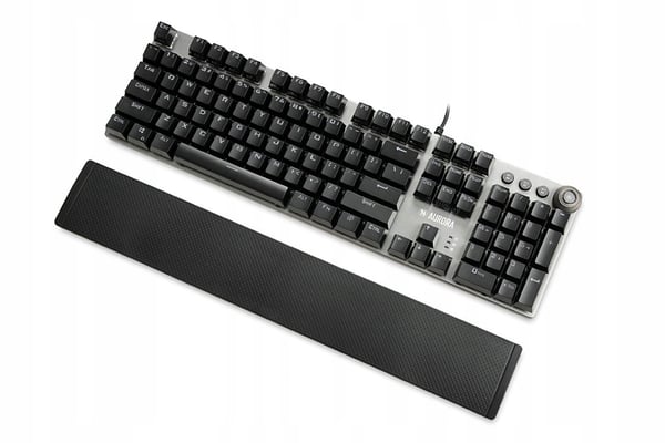iBOX Aurora K-4 Gaming-tastatur med ledning, mekanisk, baggrundsbelyst