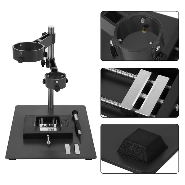 Varmluft- og printplademonteringsplatform/holder