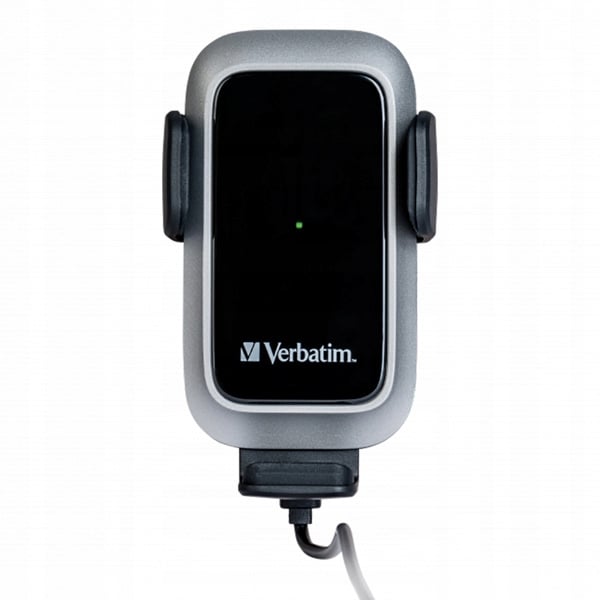 Verbatim FWC-03 Pro Qi Gravity Bilholder med Induktiv Oplader