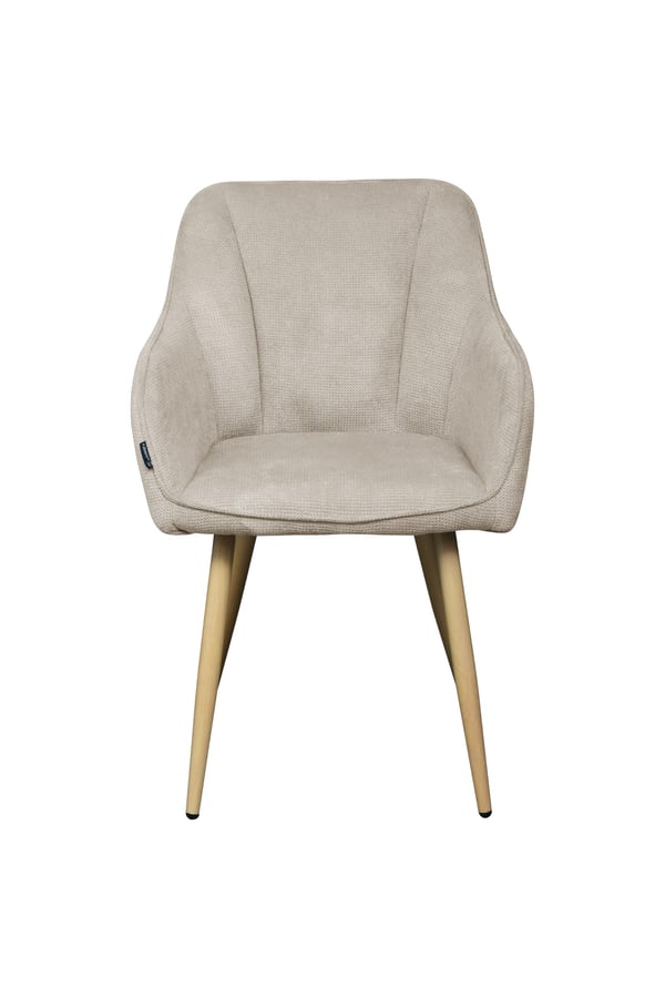 Elmo verhoiltu tuoli, beige kangas
