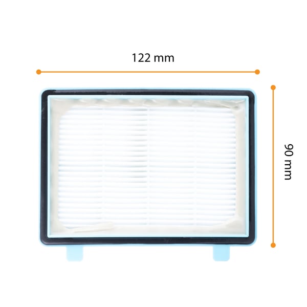Filter FC8010/01 til Philips PowerPro FC9331/09, FC9333/09 (Compact/City/Active)
