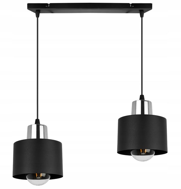 MODERNI KATTOVALAISIN MUSTA LED-VALAISIN