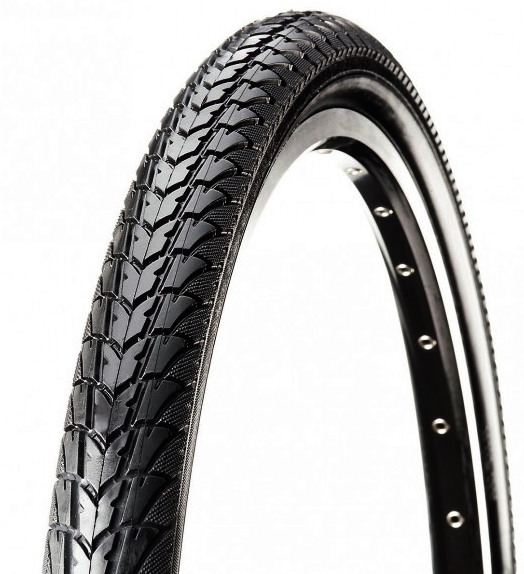 Cykeldäck 28x1.75 CST control viva svart stadsdäck