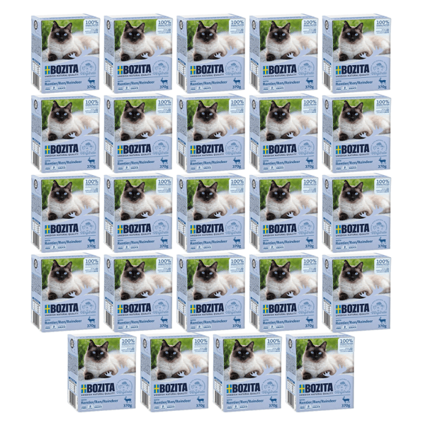 Bozita köttbitar med ren i sås 24x370g