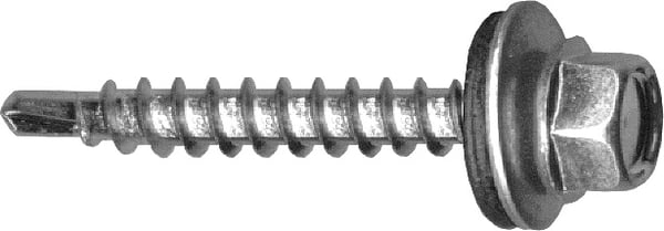SELVBORENDE SKRUE 4,8*35MM GALVANISERET - 5,0 STO - WSB 35 ZNG