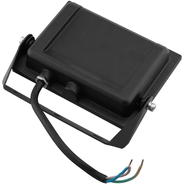 LED-valonheitin ZUNA2 30W 2700lm 6500K IP65 musta LUMILED