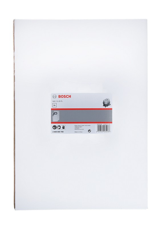 DAMMSUGAR GAS 12-25 NONWOVEN 5 ST - B 2608000709