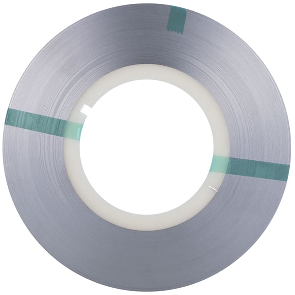 Nikkelbånd 0,15x8 mm til svejsning af rene nikkelceller 1 m.