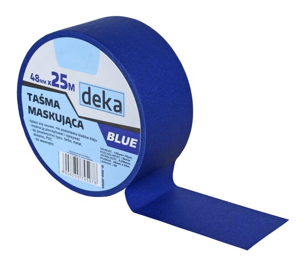 MALETAPE. BLÅ 48MM*25M - D-300-0004