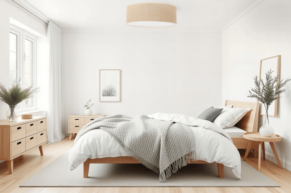 TAKLAMPA JUTA PLEXI BEIGE 40CM E27
