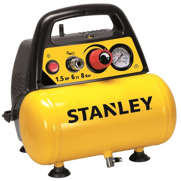 OLIEFRI KOMPRESSOR 6L 230V 8 BAR - N/STN039