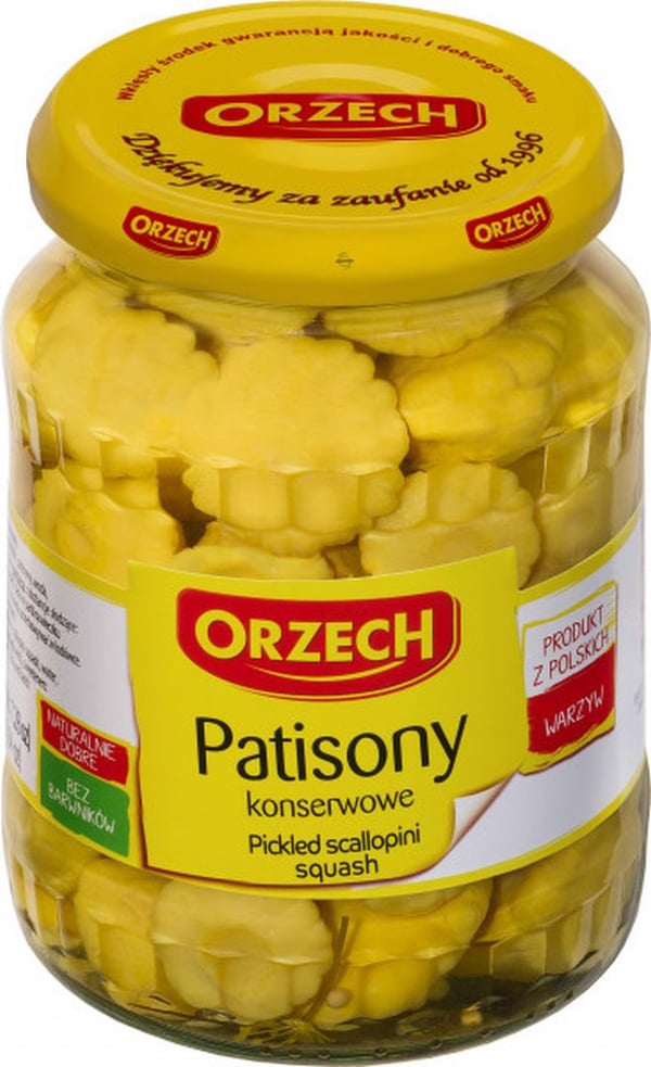Säilykepattypan-pähkinä 660 g