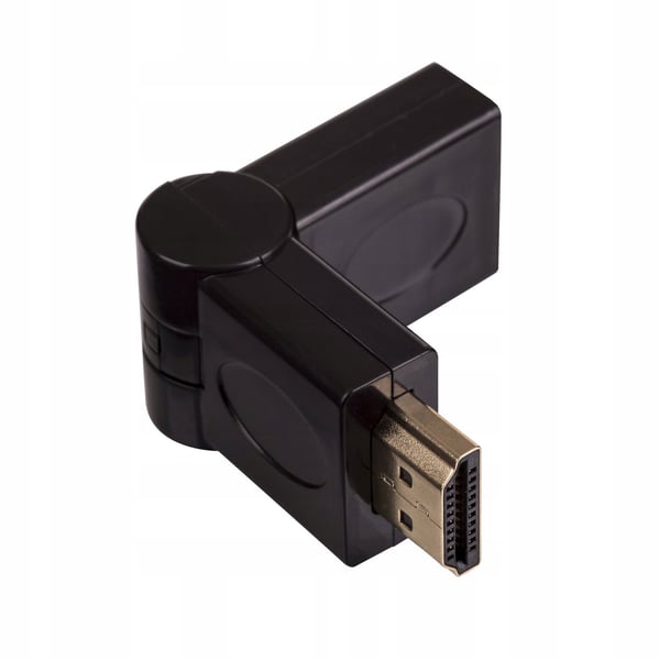 Akyga AK-AD-40 hdmi /han - hdmi /hun adapter vinklet 180 grader