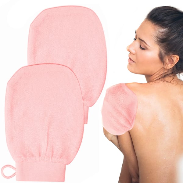 EXFOLIANT BODY PEELING HANDSKE 2 STK EXFOLIANT BODY PEELING HANDSKE 2 STK
