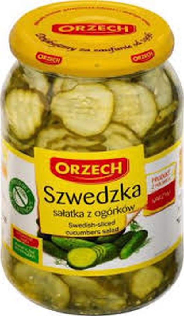 Ruotsalainen saksanpähkinäsalaatti 830g