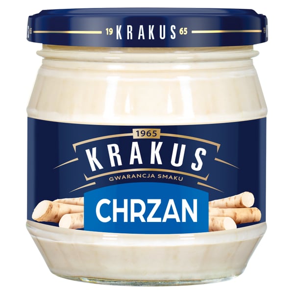 Krakus Piparjuuri 180 g