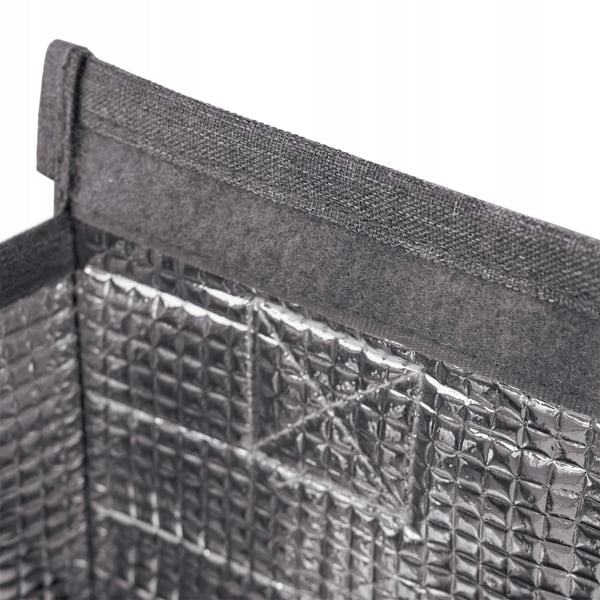 BLB-01 harmaa Herkullinen lounaskassi