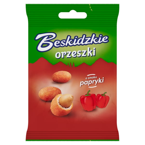 Beskidzkie Orzeszki paprikalla 70 g Beskidzkie Orzeszki paprikalla 70 g