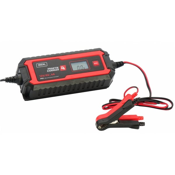 PRAKTIK LATURI 4 LCD 6/12V - BW PCHARGE4V