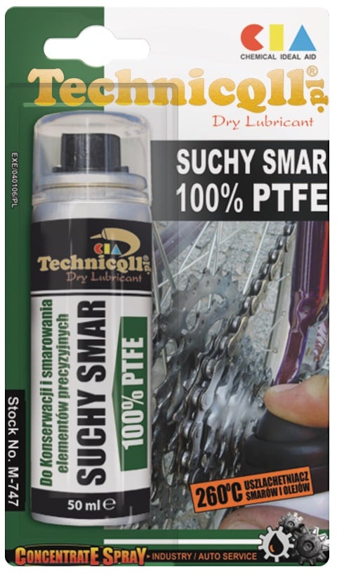 PTFE TØRT SMØREMIDDEL 50ML - TQ M-747