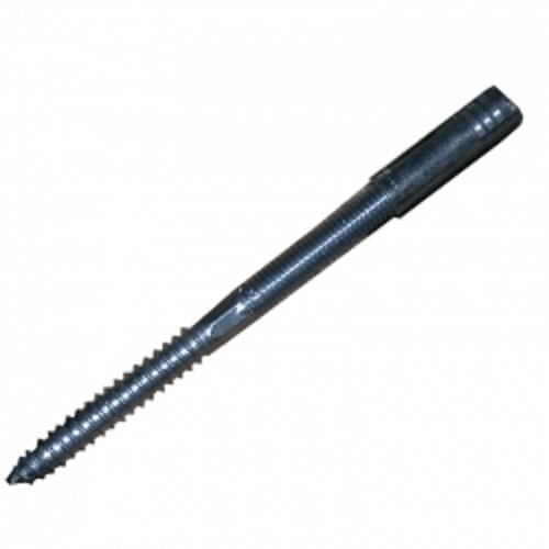 STÅLSPINDE TIL BORRIERER 12*140MM - KOL S12*140T