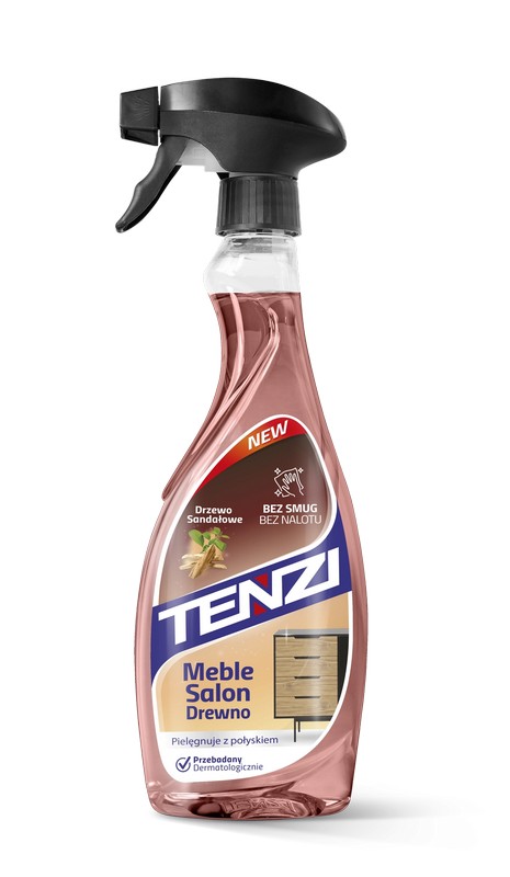 HUONEKALUJEN JA SISUSTUSTARVIKKEIDEN PUHDISTUSAINE 0,5 L HOME PRO - TZ H 34 0421