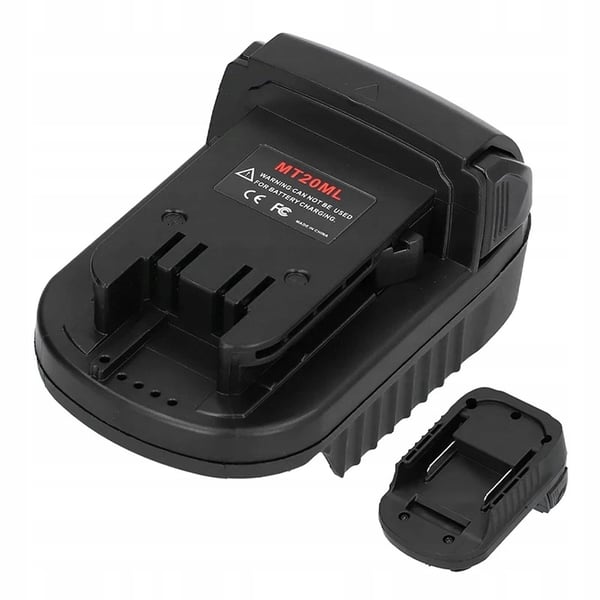 Makita 18V til Milwaukee 18V batteriadapter/konverter (MT20ML)