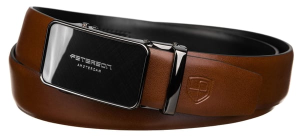 Peterson bælte sk automatisk PTN A013-105 brun